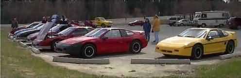 May 2001 Red Deer Cruise