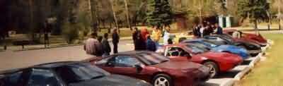May 2001 Red Deer Cruise