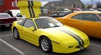 Voytek's 87GT at A&W Show & Shine