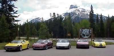 % of us at Johnston Canyon