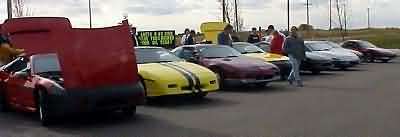 CFOG in Red Deer - 1st Fiero Group get-together