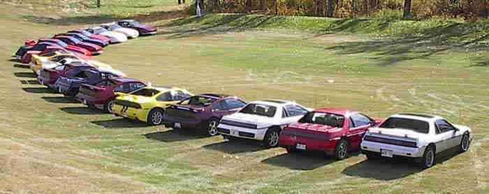 Red Deer Cruise - Sept. 2001