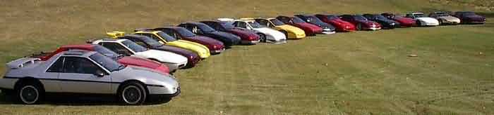 Red Deer Cruise - Sept. 2001