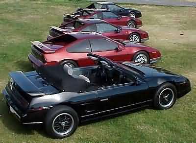 5 Fiero Photo Shoot