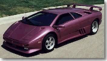 Diablo body style