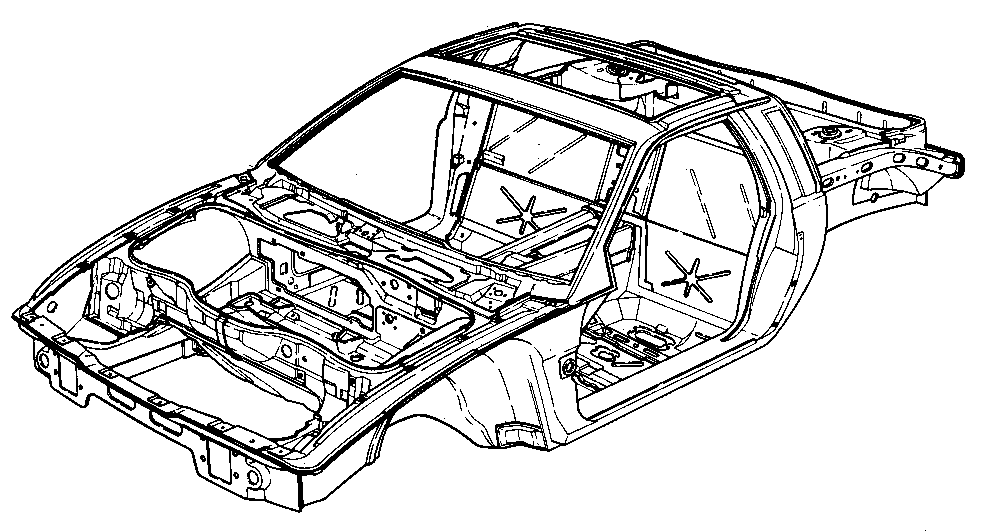 space frame twin