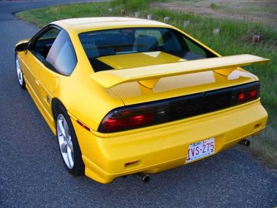 Steve's 87 GT - front view